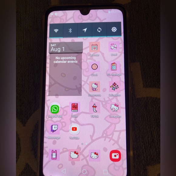 Hello Kitty Android 13 phone 📱 - Picture 4 of 8